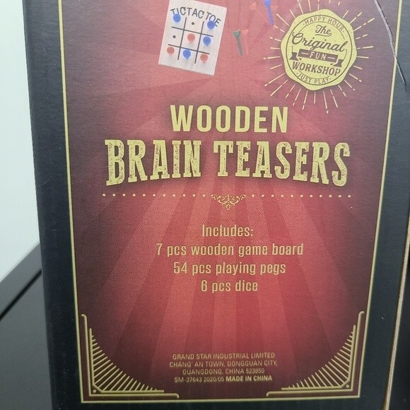 Wooden Brain Teasers - Picture 3 of 3